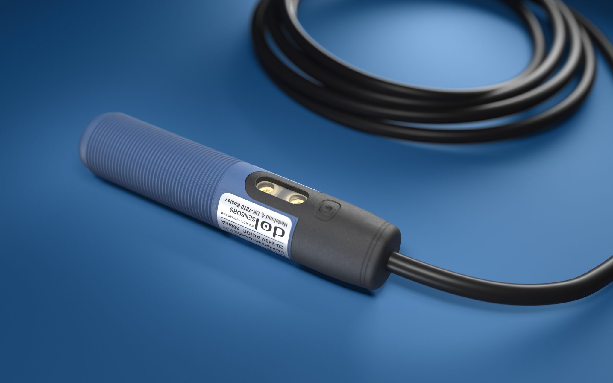 DOL 26 是用于檢測松散和固體物質(zhì)的電容傳感器。